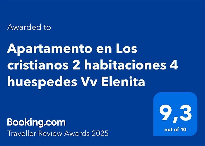 En Cristianos 2 4 Huespedes Vv Elenita * 洛斯克里斯蒂亚诺斯
